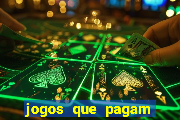 jogos que pagam dinheiro de verdade sem precisar depositar